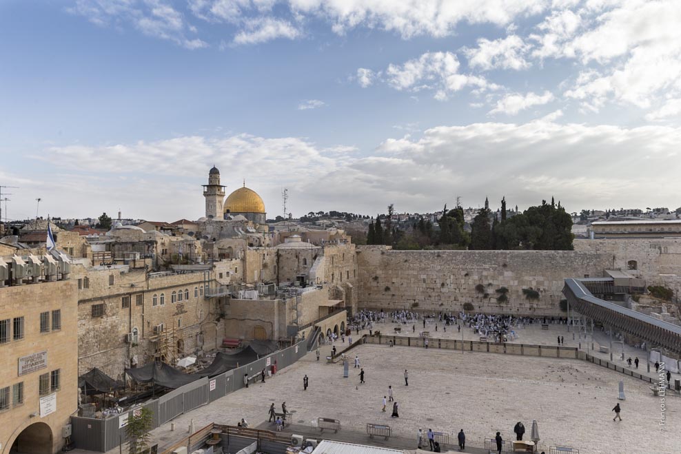 die Klagemauer - Jerusalem