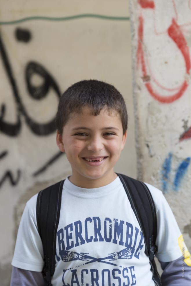 sourire palestien édenté